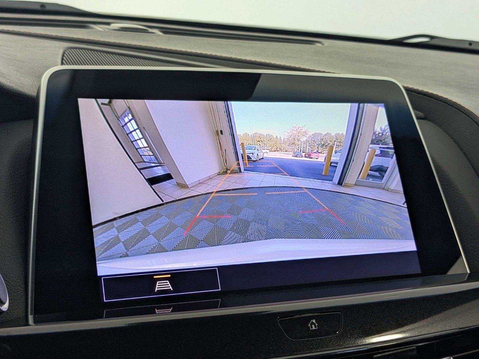Used 2022 Summit White Cadillac Sport image 22