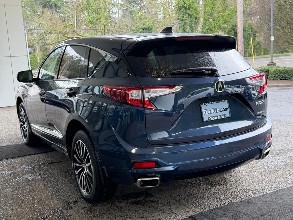 New 2026 Canyon River Blue Metallic Acura Advance Package image 5