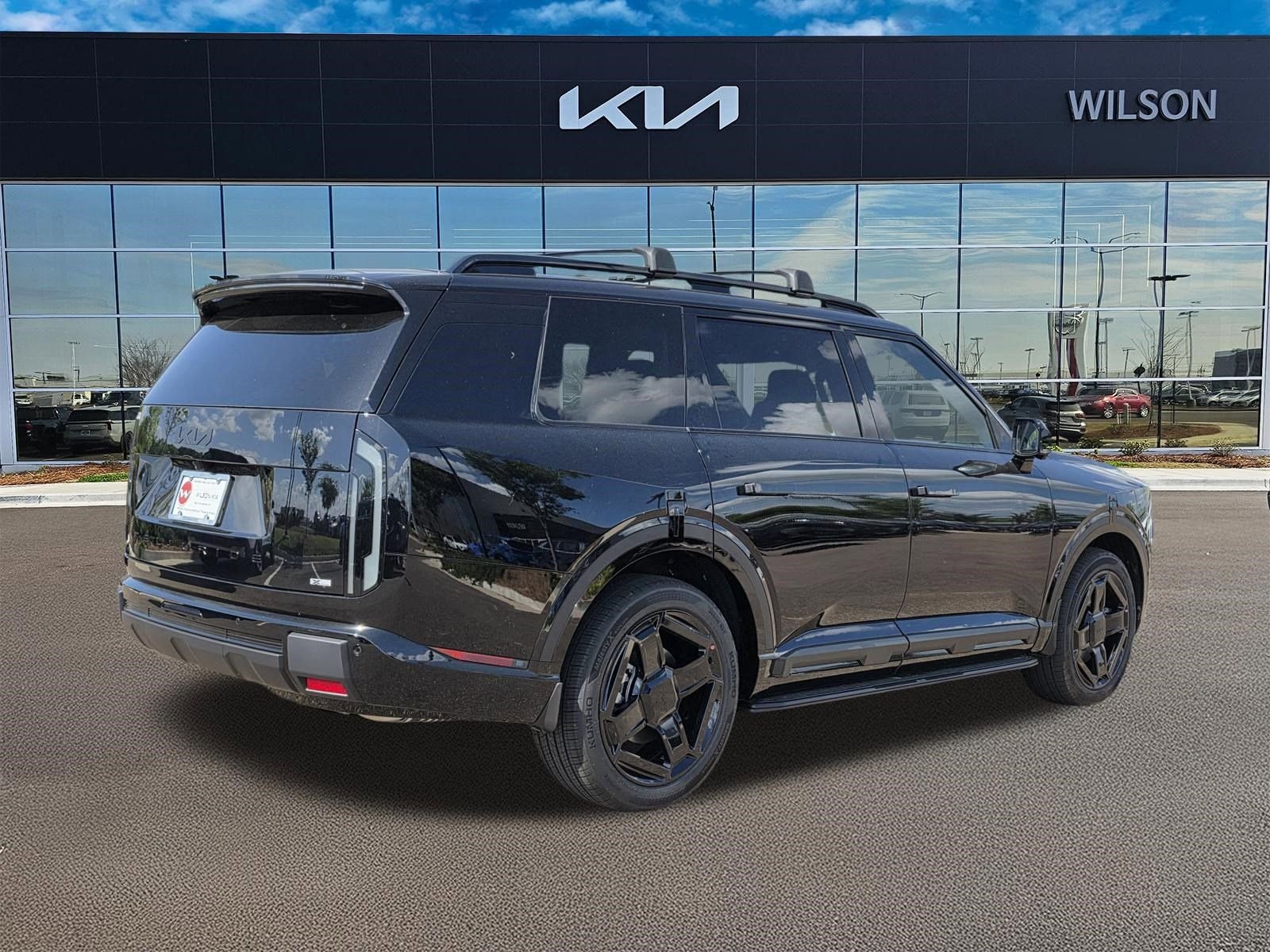 New 2027 Black Kia X-Line SX image 2