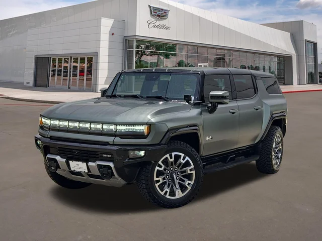 2024 GMC HUMMER EV SUV 3X