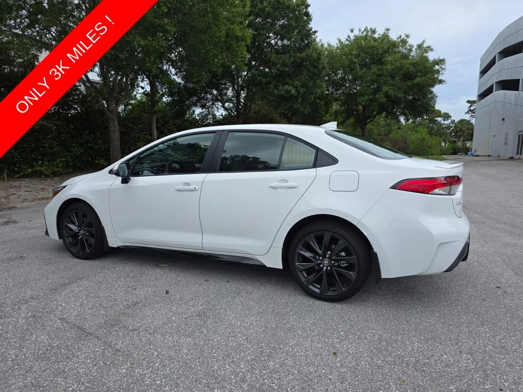 Used 2026 White Toyota SE image 9