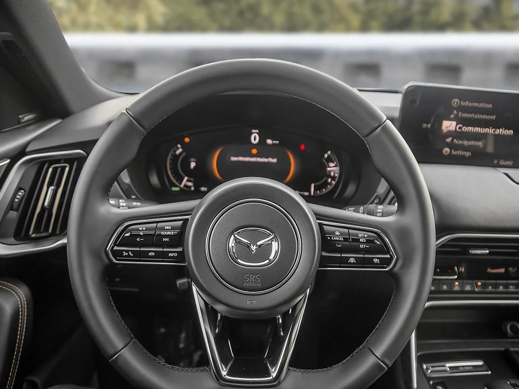 New 2026 Jet Black Mica Mazda Signature image 12