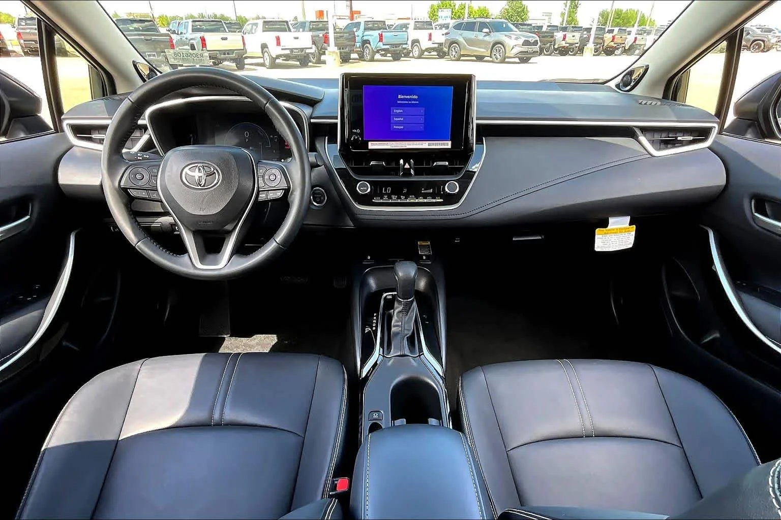 Used 2024 Underground Toyota Hybrid XLE image 16