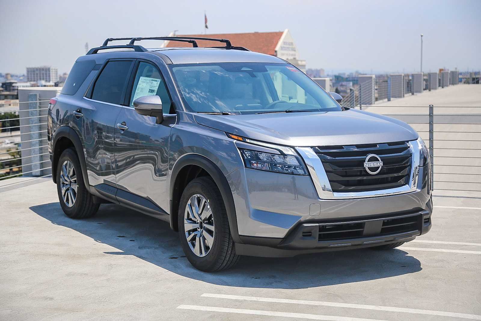 New 2025 Gun Metallic Nissan SV image 3