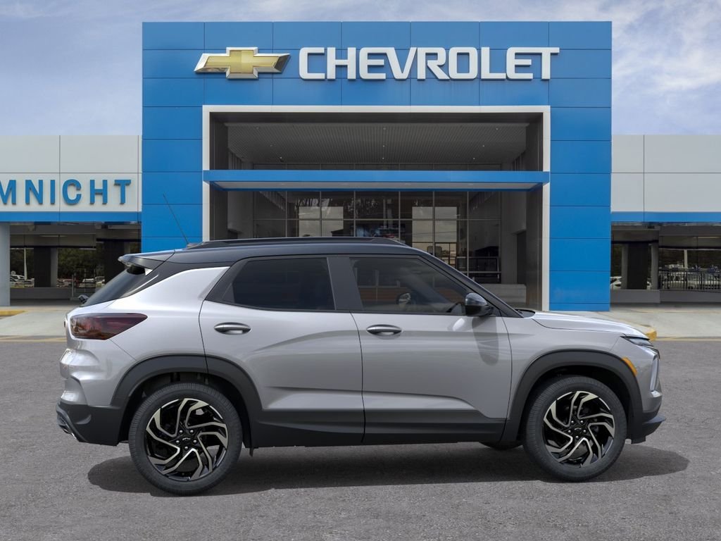 New 2026 Sterling Gray Metallic Chevrolet RS image 5