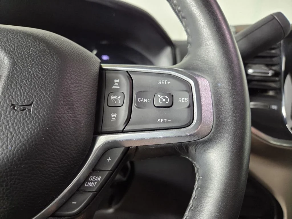 Used 2024 Bright White Clearcoat Ram Laramie image 20