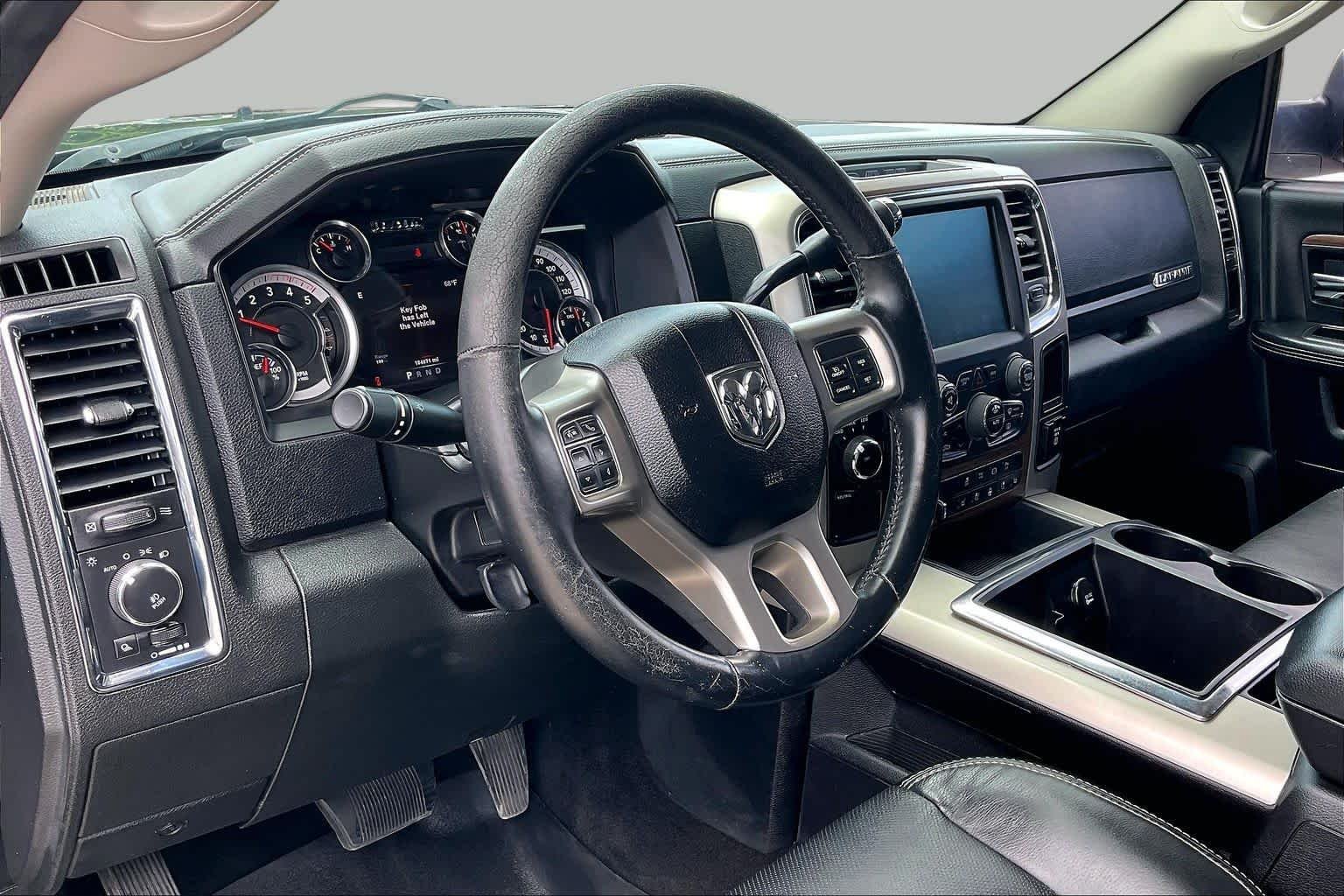 Used 2014 Black Clearcoat Ram Laramie image 16
