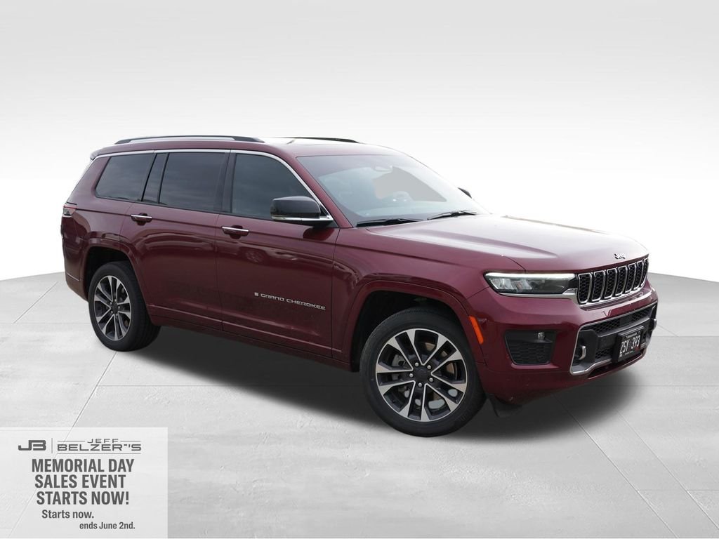 2021 Jeep Grand Cherokee L Overland's photo