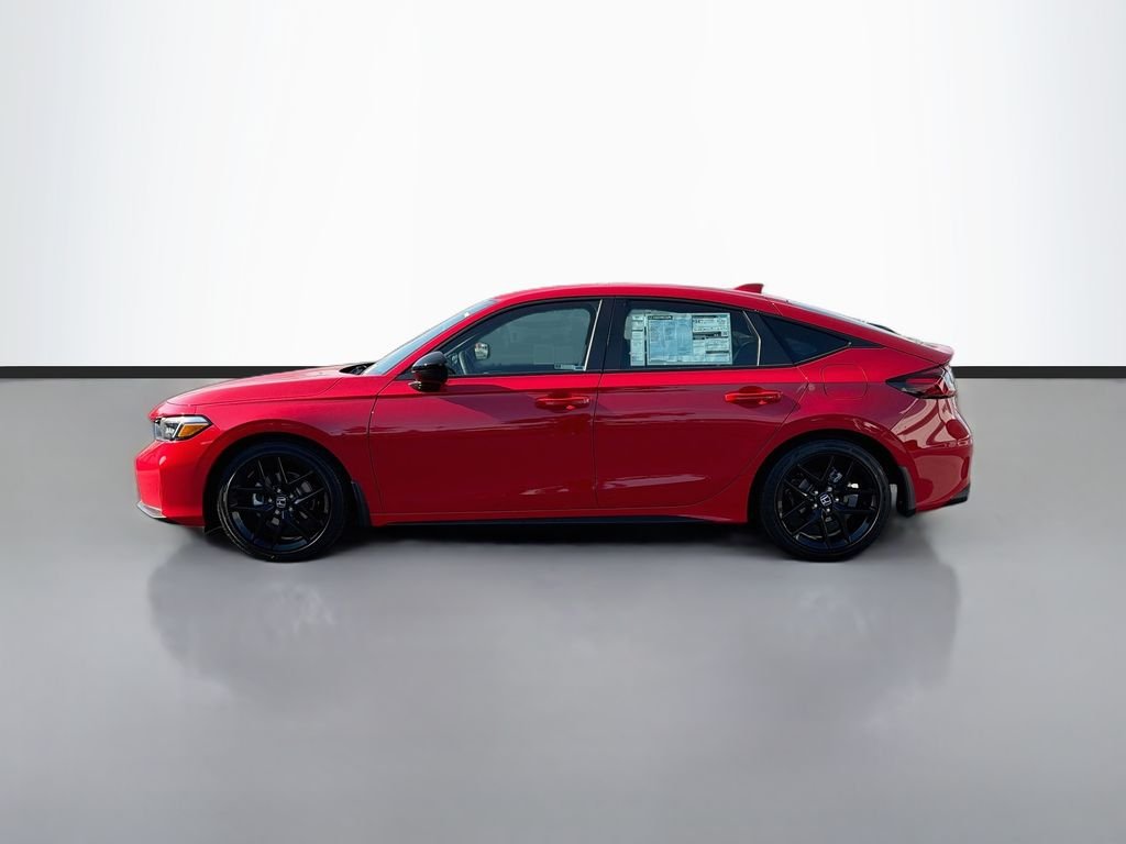 New 2026 Rallye Red Honda FWD Sport image 3