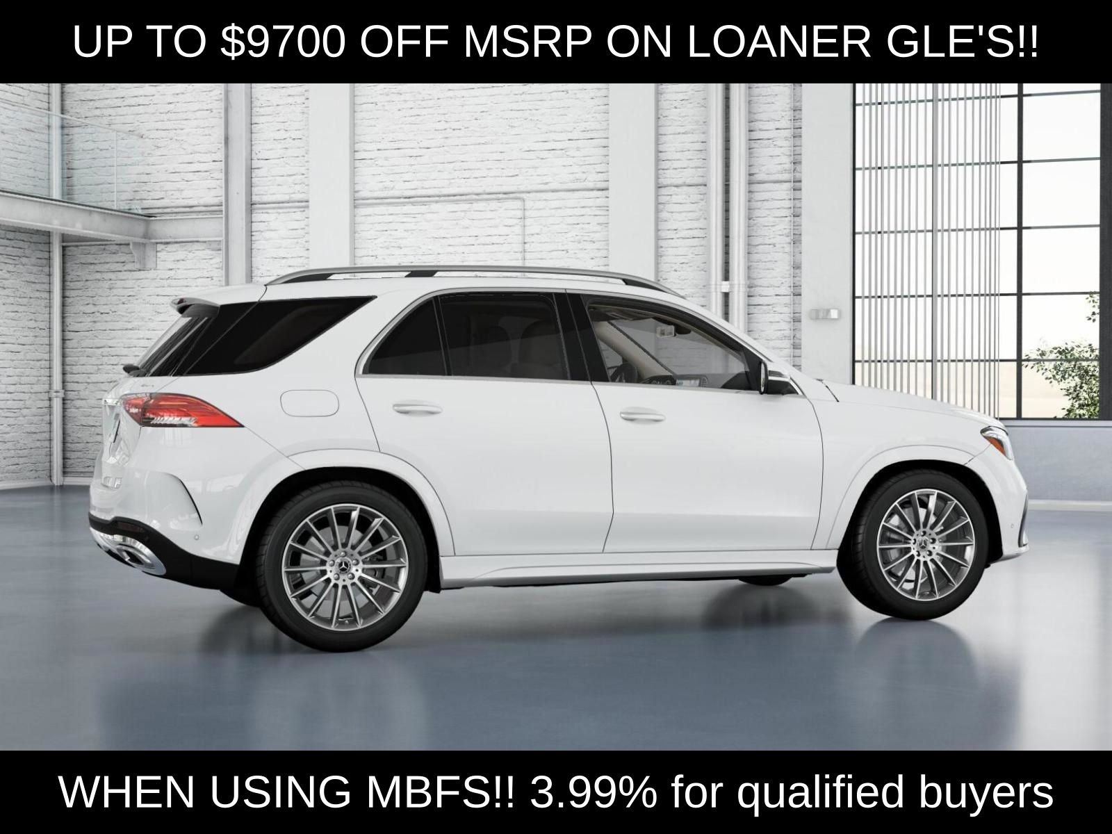 Certified Used 2026 White Mercedes-Benz GLE 350 image 21