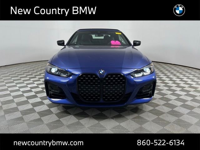 Used 2023 Portimao Blue Metallic BMW 430i xDrive image 2