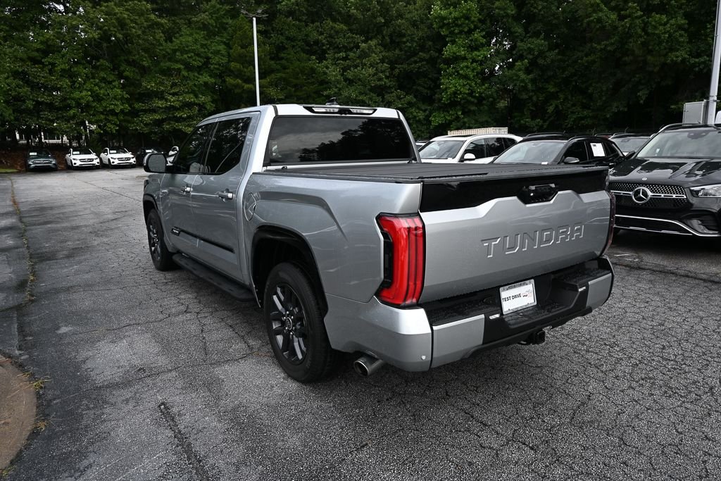 Used 2022 Silver Toyota Platinum image 4