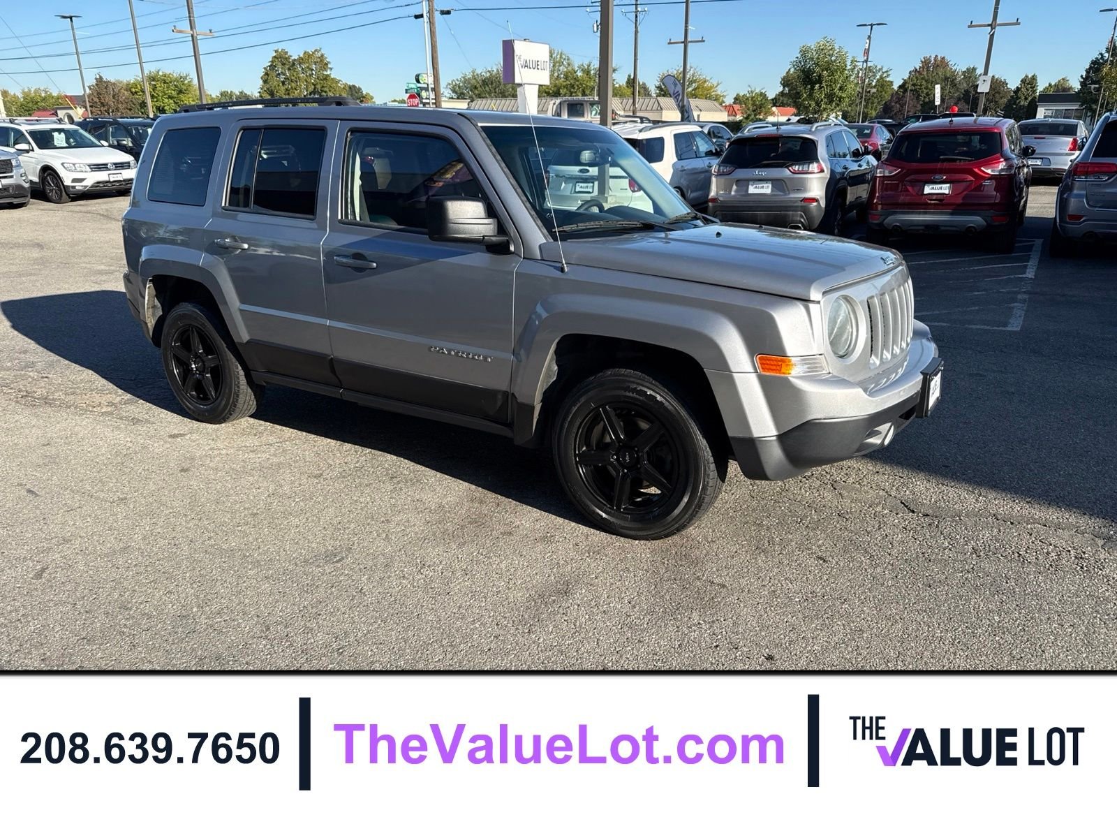 Used 2016 Jeep Patriot Sport with VIN 1C4NJRBB7GD797873 for sale in Boise, ID
