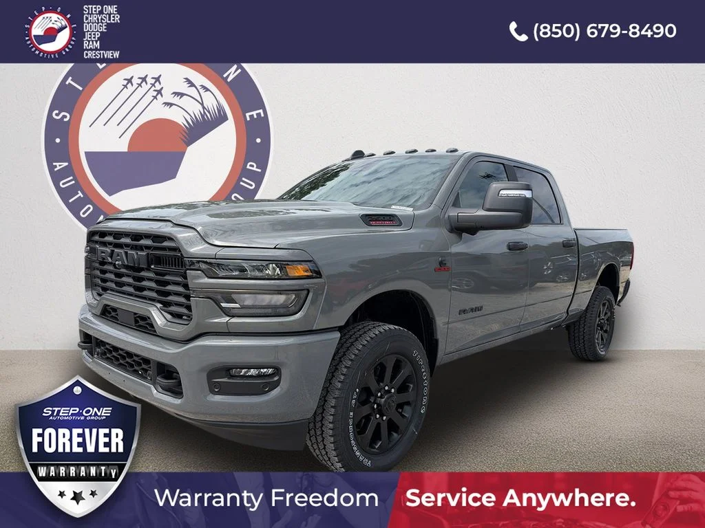 New 2026 Ceramic Gray Clear-Coat Exterior Paint RAM Big Horn image 1