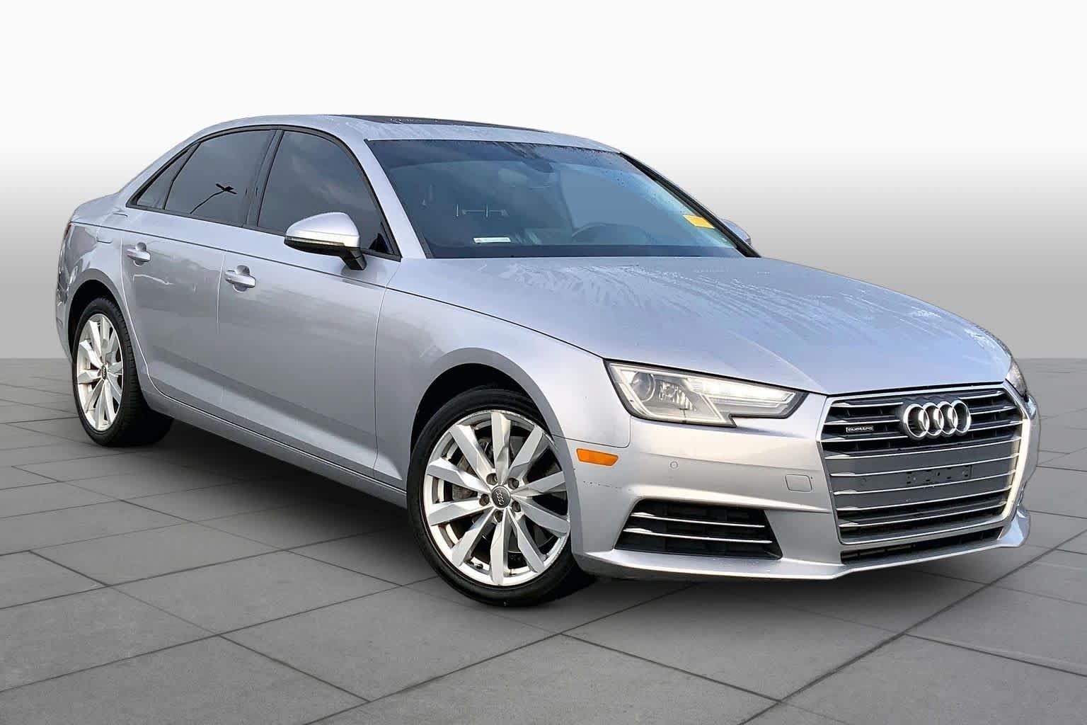 Used 2017 Cuvee Silver Metallic Audi Premium image 3