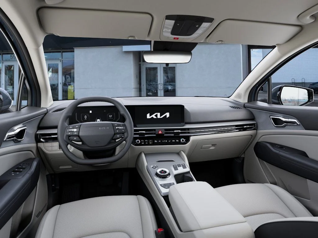 New 2026 Heritage Blue Kia EX image 14