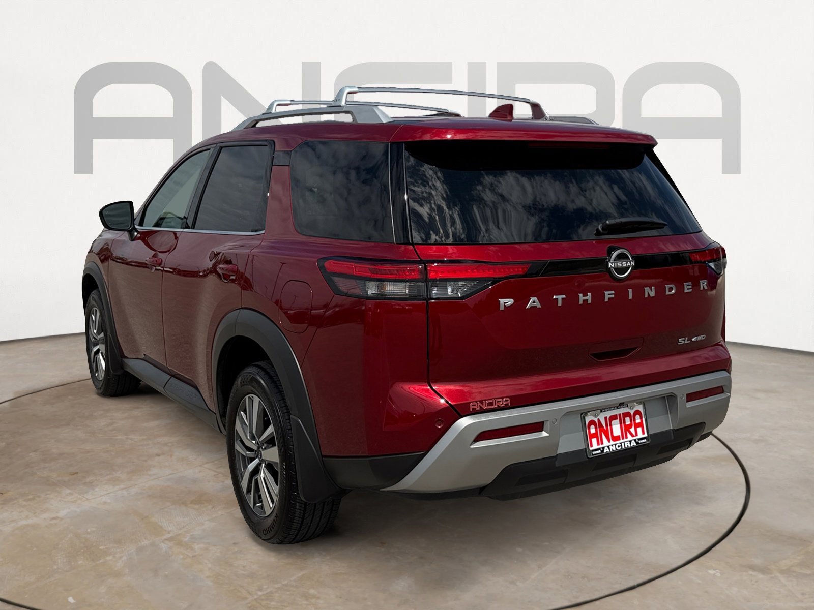 Used 2025 Scarlet Ember Tintcoat Nissan SL image 8