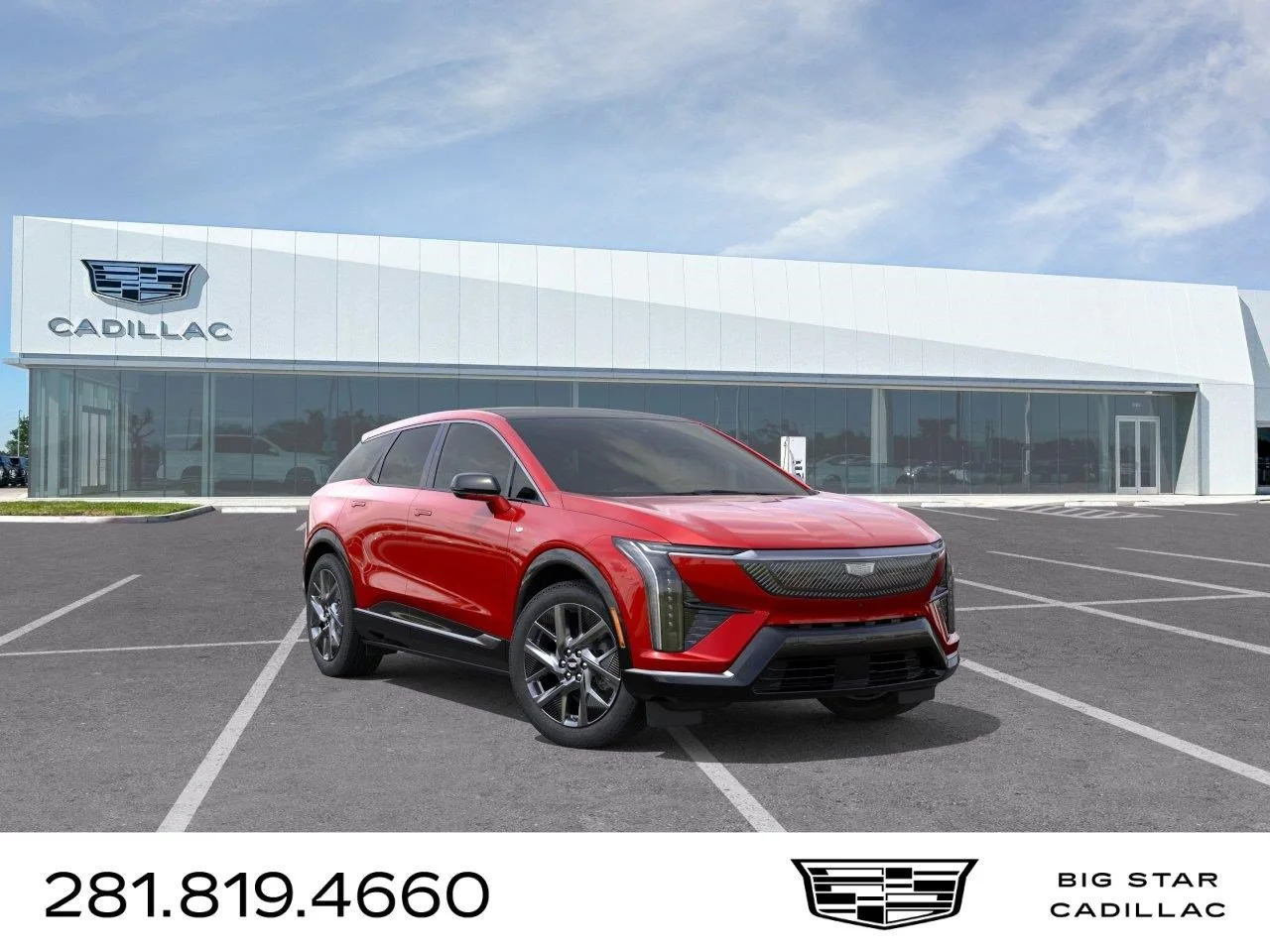 New 2027 Radiant Red Tintcoat Cadillac Luxury image 1