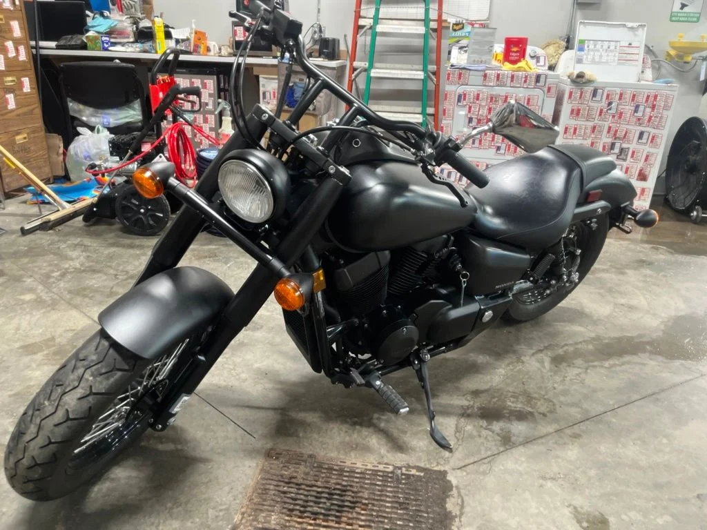 Used 2022 Black Honda phantom image 3