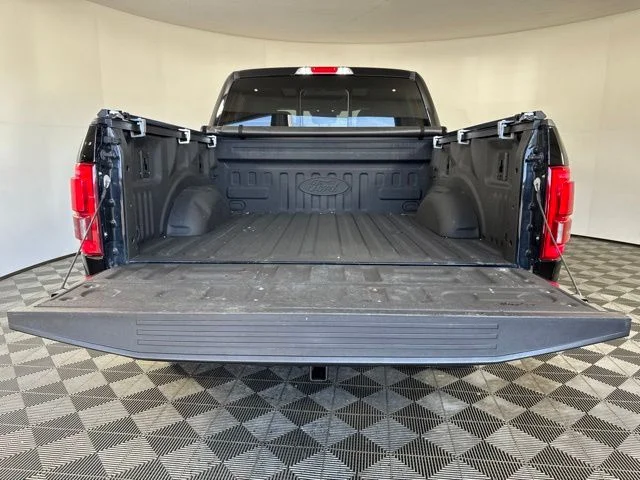 Used 2017 Black Ford Lariat image 20