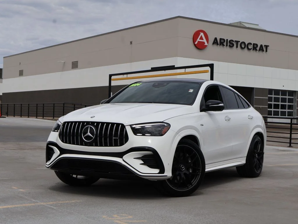Used 2024 Polar White Mercedes-Benz GLE 53 AMG® image 1