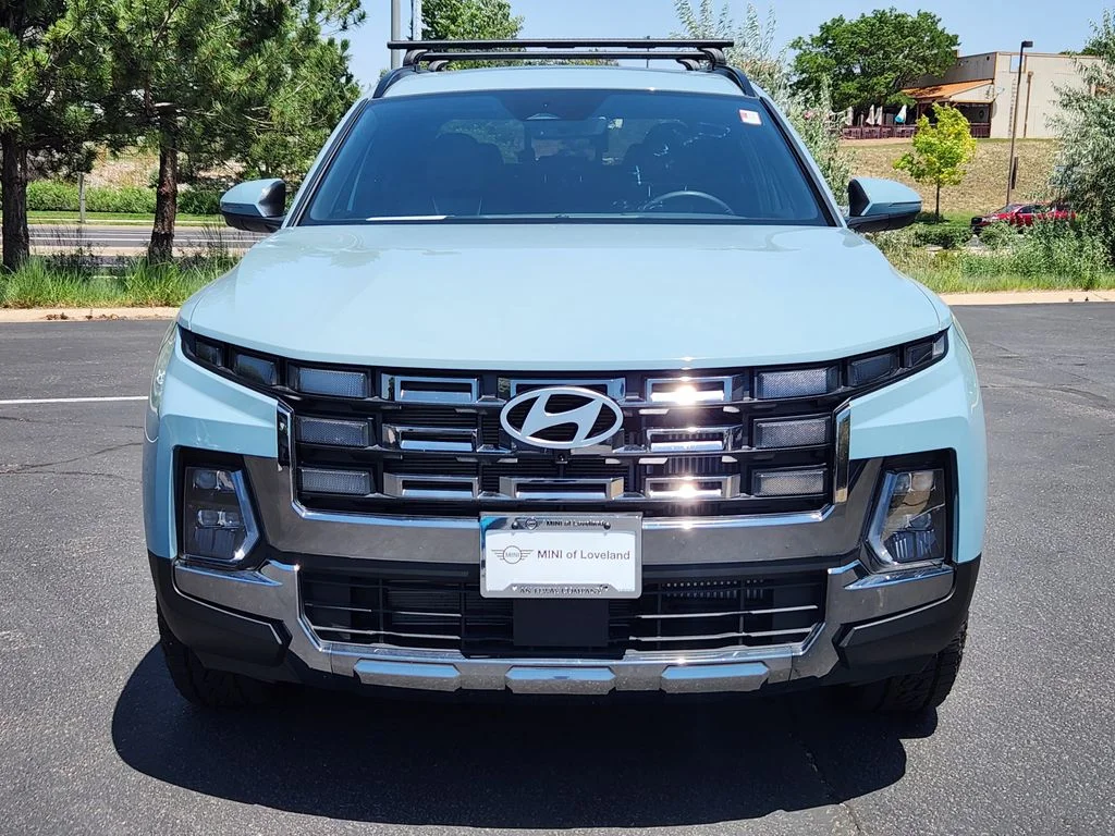 Used 2025 Blue Hyundai Limited image 5