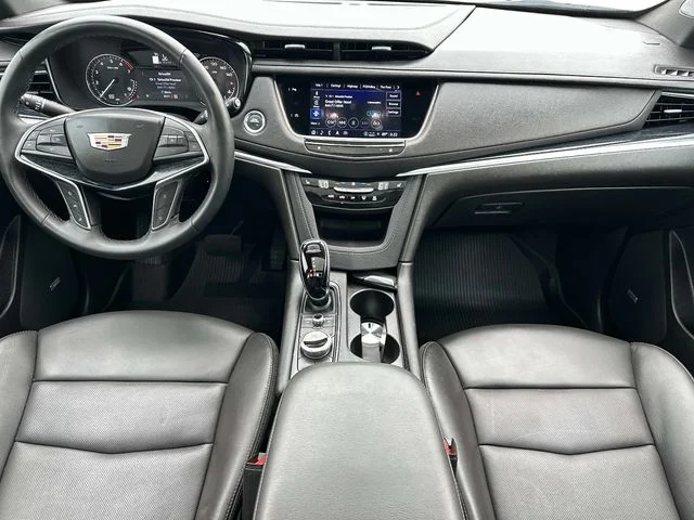 Certified Used 2025 Silver Cadillac Premium Luxury image 13