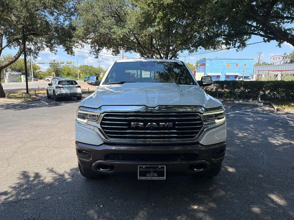Used 2022 White Ram Limited image 2