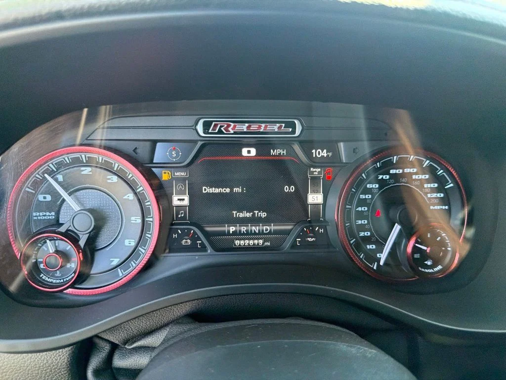 Used 2021 White Ram Rebel image 23
