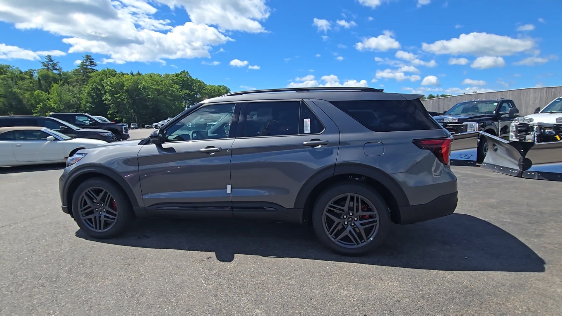 New 2026 Carbonized Gray Metallic Ford ST image 17