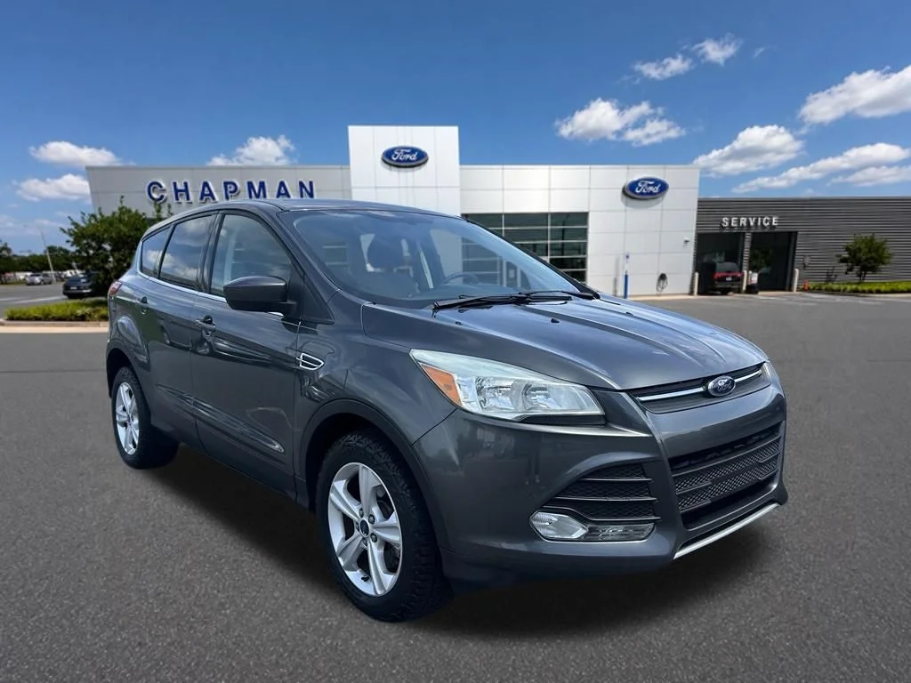 Used 2016 Gray Ford SE image 7