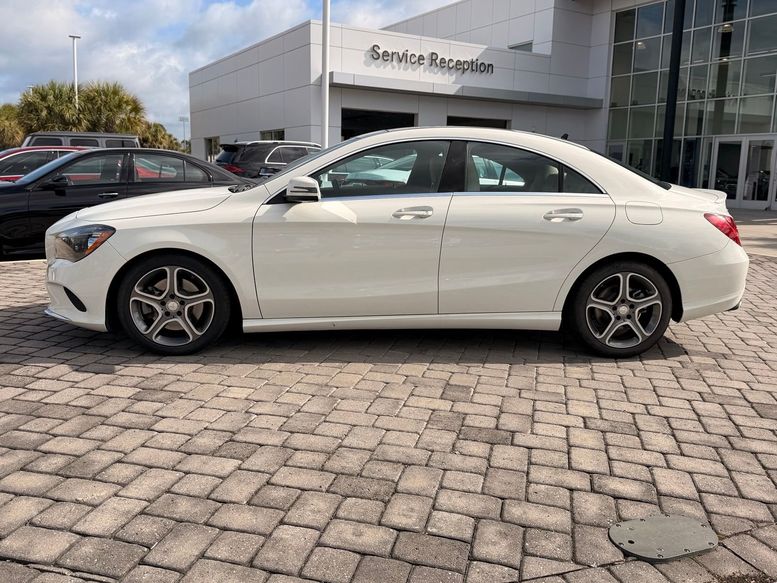 Used 2018 Polar White Mercedes-Benz CLA 250 image 11