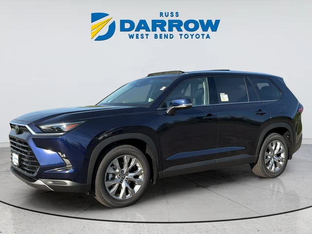 2026 Toyota Grand Highlander LIMITED ALL WHEEL DRIVE