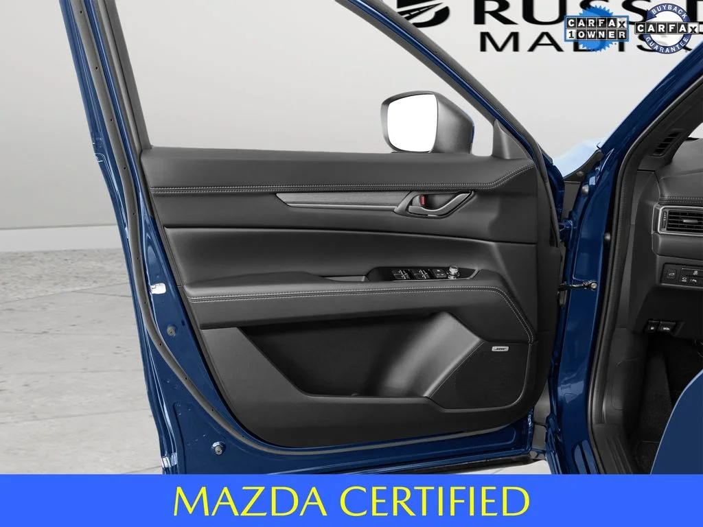 Used 2025 Blue Mazda 2.5 Turbo Signature image 12