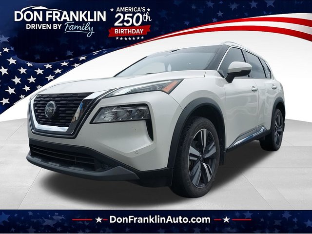 2021 Nissan Rogue SL