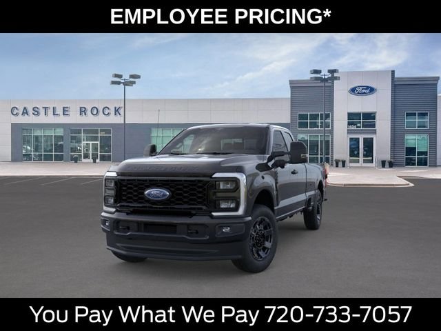 New 2026 Agate Black Metallic Ford F-350® XL image 2