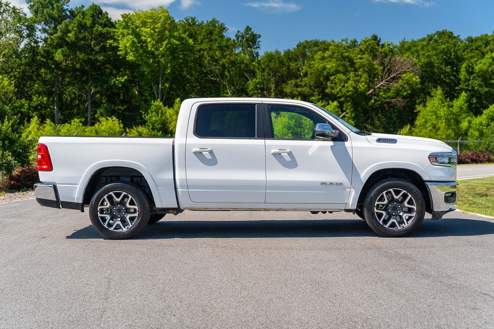 Used 2025 White Ram Laramie image 8