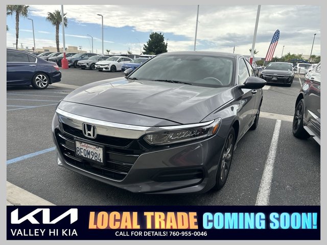 2018 Honda Accord LX