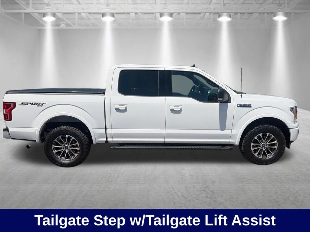 Certified Used 2020 Oxford White Ford XLT image 13