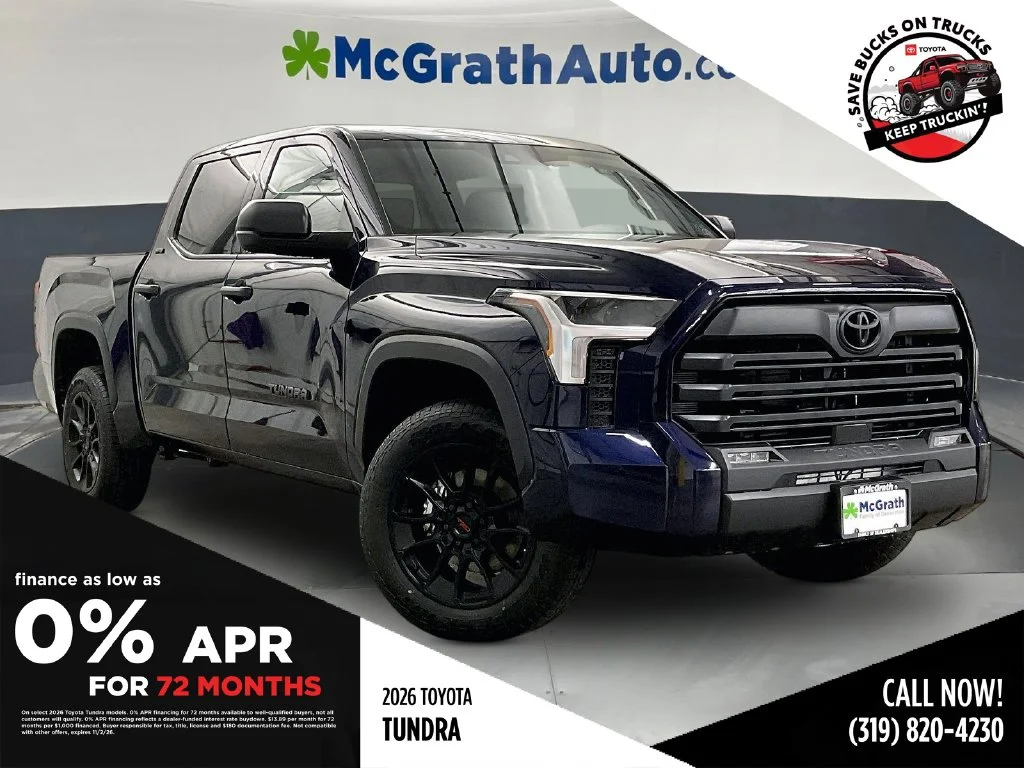 2026 Toyota Tundra SR5