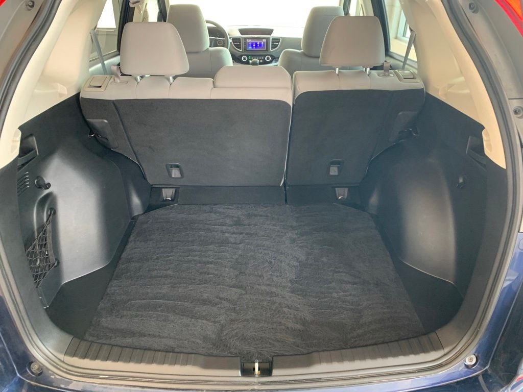 Used 2015 Blue Honda EX image 14