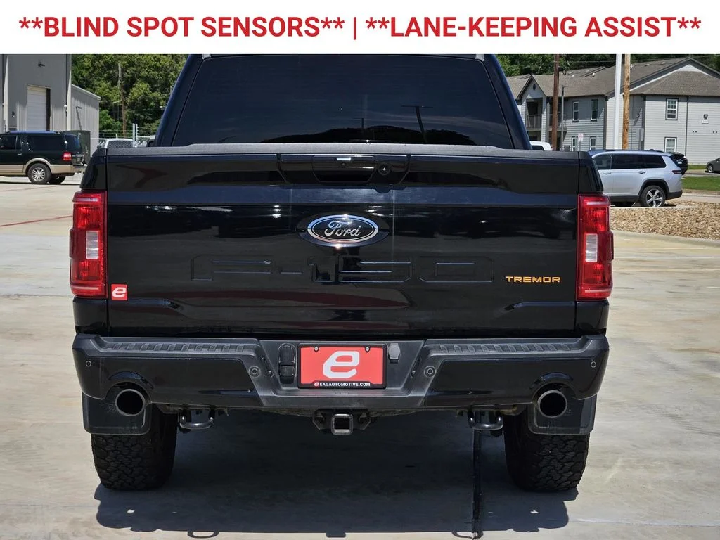 Used 2023 Black Ford Tremor image 7