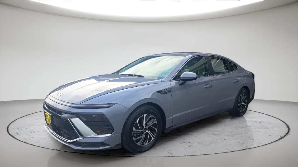 2026 Hyundai Sonata Hybrid Blue