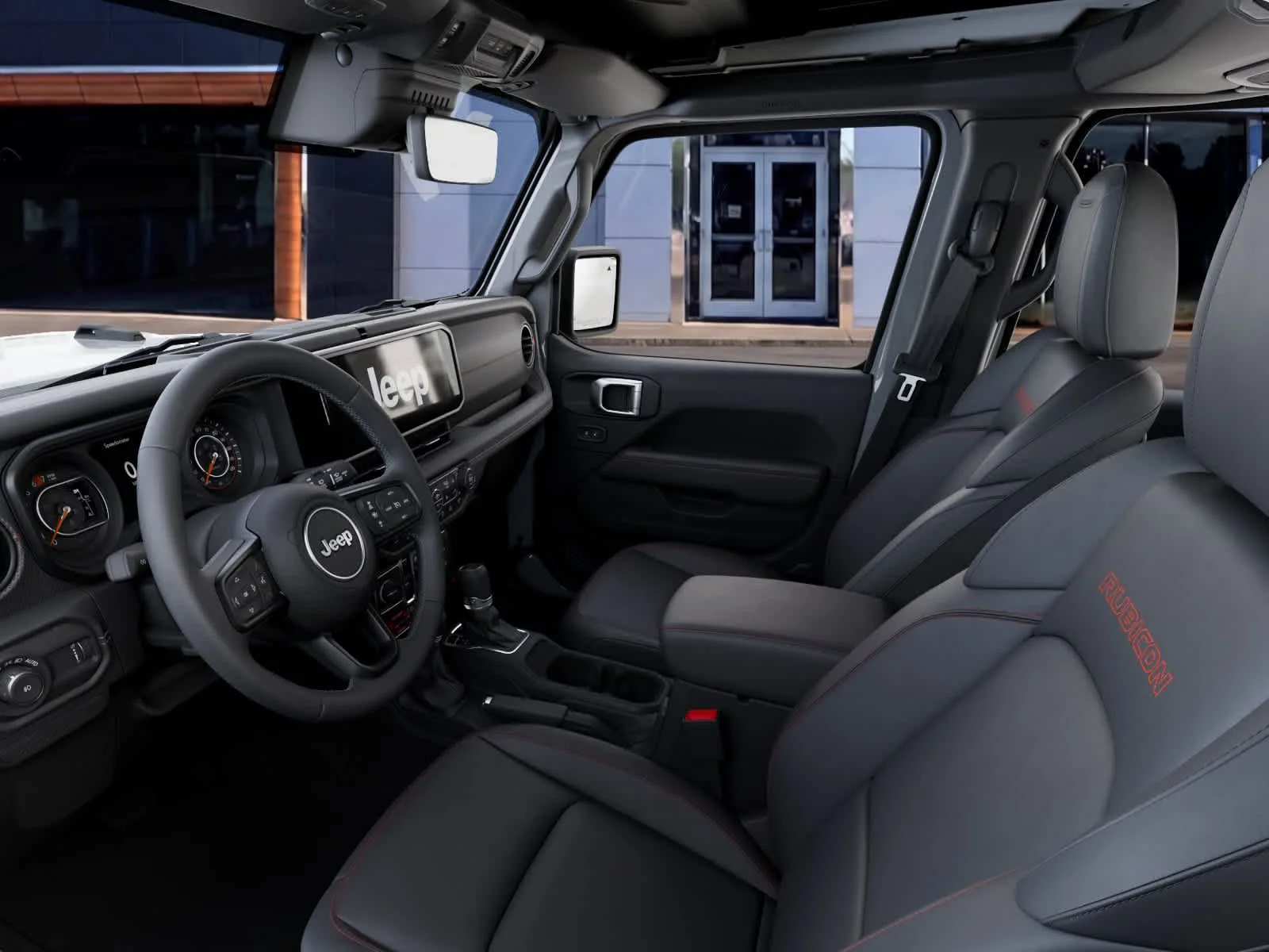 New 2027 Bright White Clearcoat Jeep Rubicon X image 22