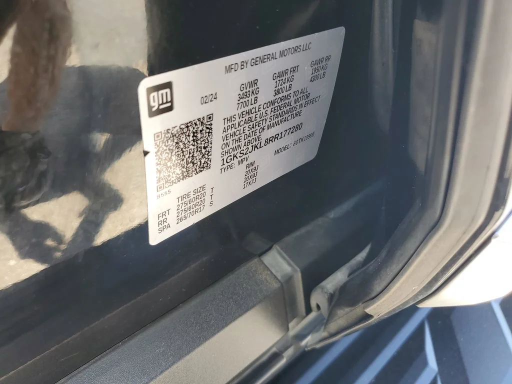 Used 2024 Onyx Black GMC Denali image 28
