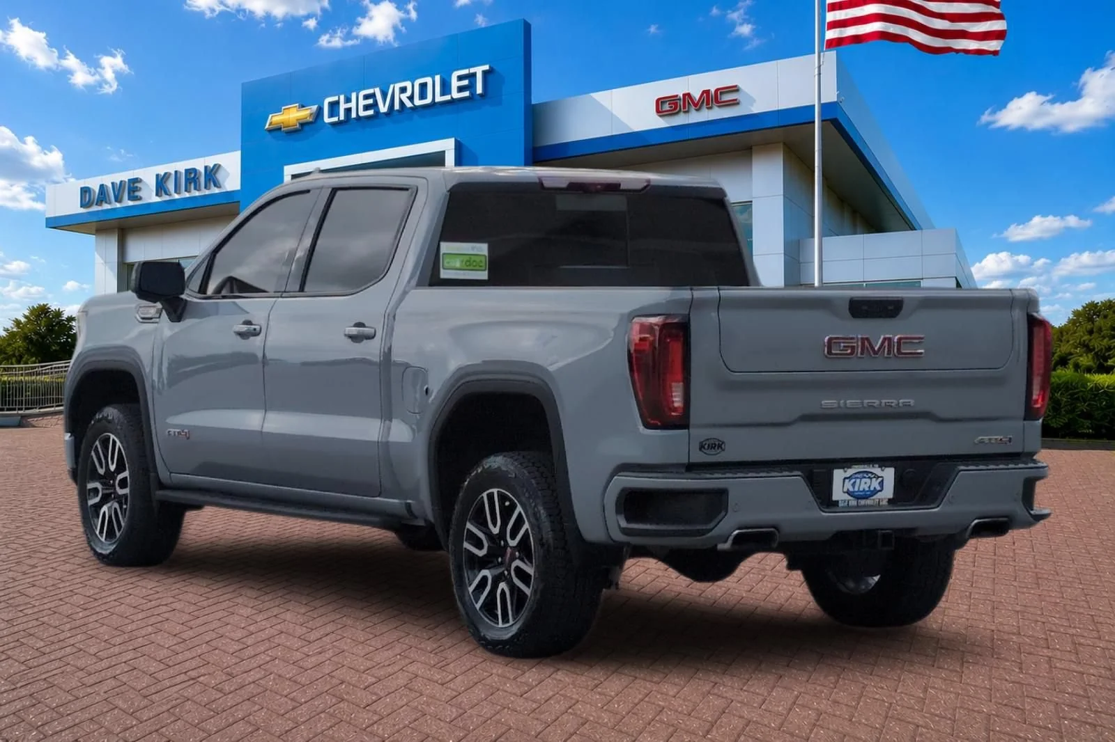Used 2025 Thunderstorm Gray GMC AT4 image 5