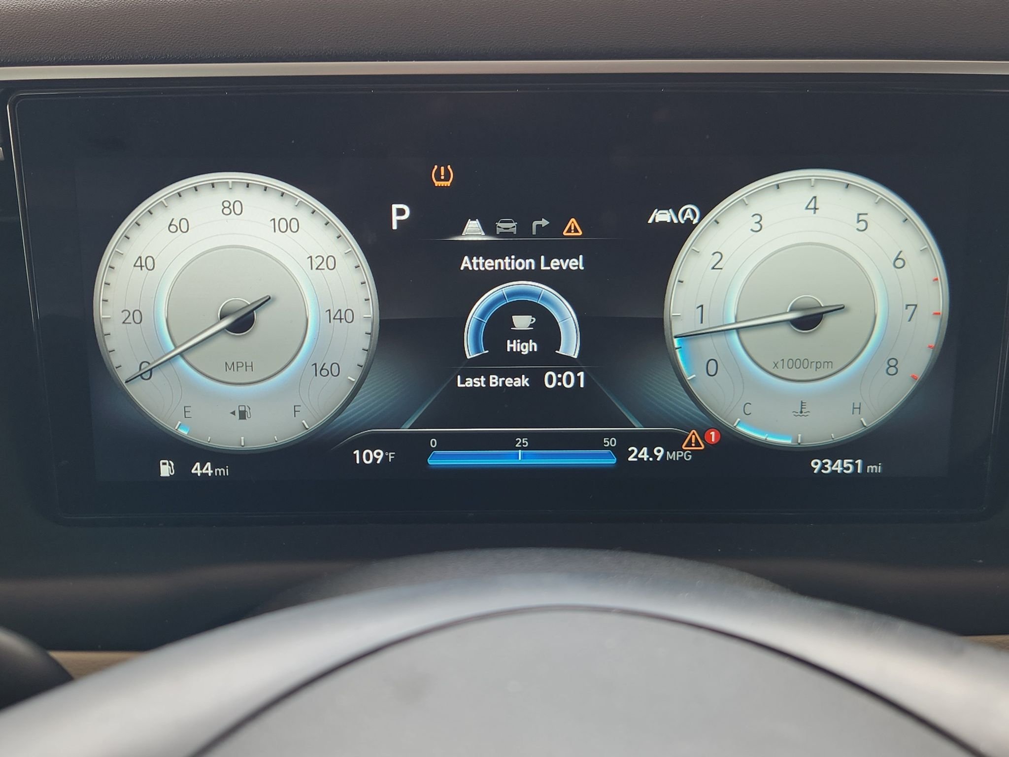 Used 2023 Calypso Red Hyundai Limited image 14