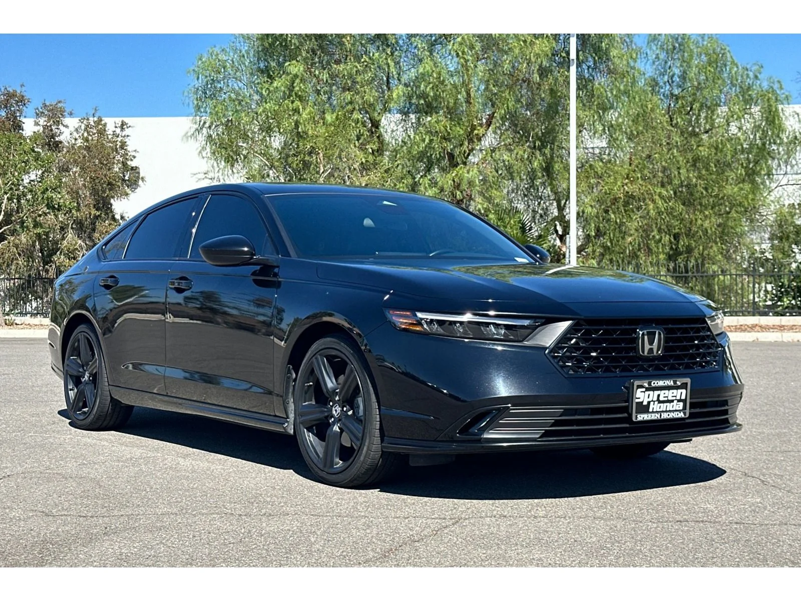 Used 2025 Crystal Black Pearl Honda Sport-L image 8
