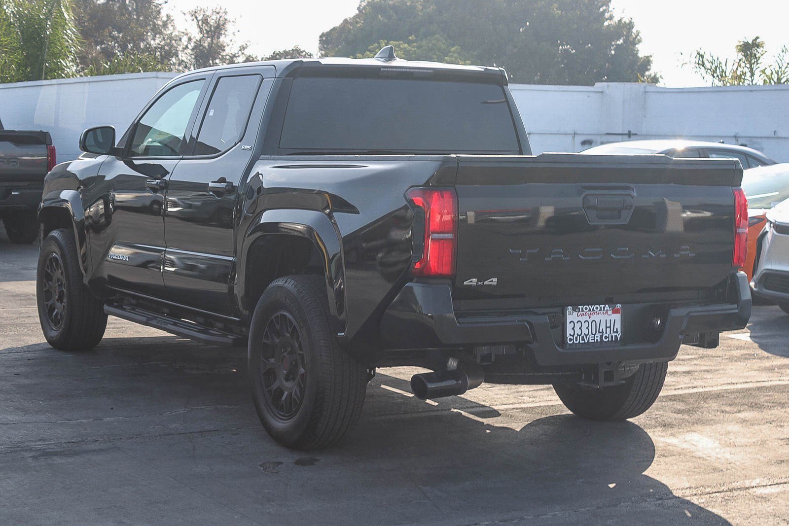 Used 2025 Black Toyota SR5 image 6