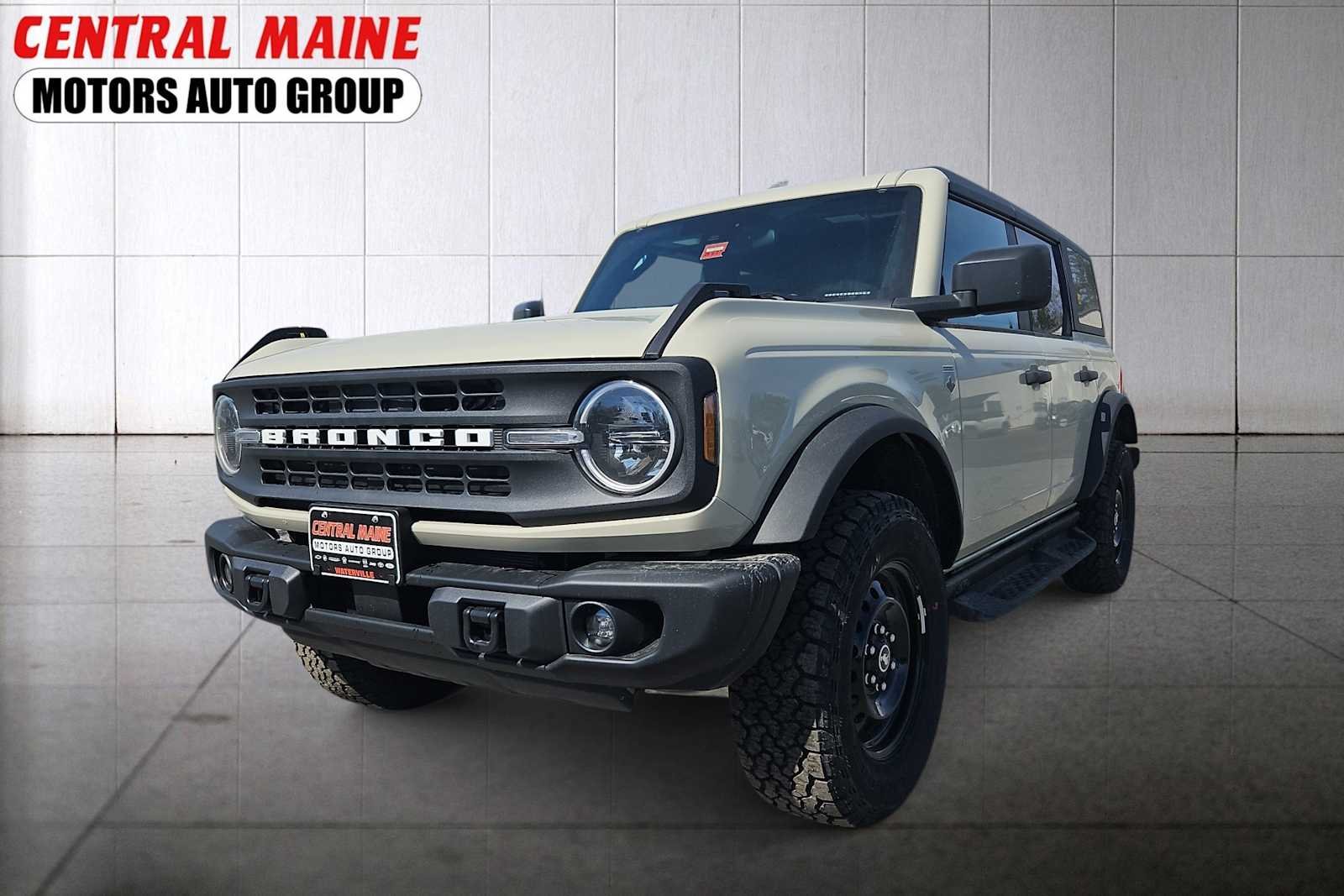 2026 Ford Bronco Big Bend